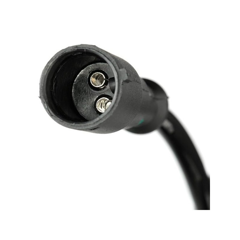 RIDEX ABS sensor 412W0273 on both sides, front, number of