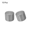 sourcing map 10pcs Rubber End Caps 48mm ID Vinyl Round