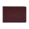 FOSSIL Steven Front Pocket Wallet Bifold Eggplant, Aubergine