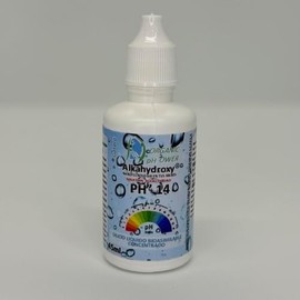 Silicio Orgánico Bioasimilable Alkahydroxy, pH 14, 45ml, Líquido