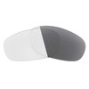 Revant Replacement Lenses Compatible With Smith Toaster, Non-Polarized, Adapt Gray