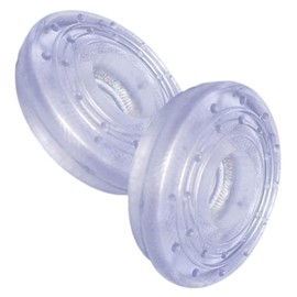 Toddmomy 2 x Accessories for Bar Door Rubber Pad Strength Trainer Device Pull-Up Bar End Pad End Pad for Door Training Bar Training Equipment Tool Seal Indoor Fitness