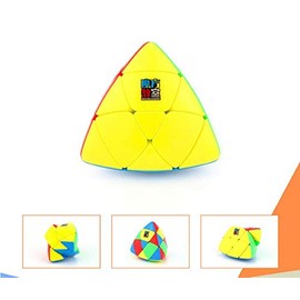 FunnyGoo MoYu MOFANGJIAOSHI Cubing Classroom MFJS Meilong Mastermorphix 3x3 Gigamorphix Zongzi Magic Cube Smooth Speed Twist Puzzle Cube Magic Cube