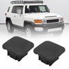 Automobile Trailer Hitch Cover Plug PT228‑35960‑HP 2PCs Replacement For 4RUNNER