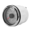 Oil Pressure Gauge Pointer 52mm/2.0in 10‑184Ω Colourful Backlight Adjustable Universal