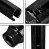 BELOMI Oxygen Sensor Socket with Side Wire Cutout, 3/8 Inch