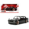 DCD 1973 Datsun 510 in Black with Gold Wheels JDM