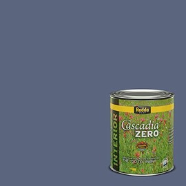 Rodda Paint CASCADIA ZERO Interior Semi-Gloss Paint & Primer in One, Quart, Quiet Peace