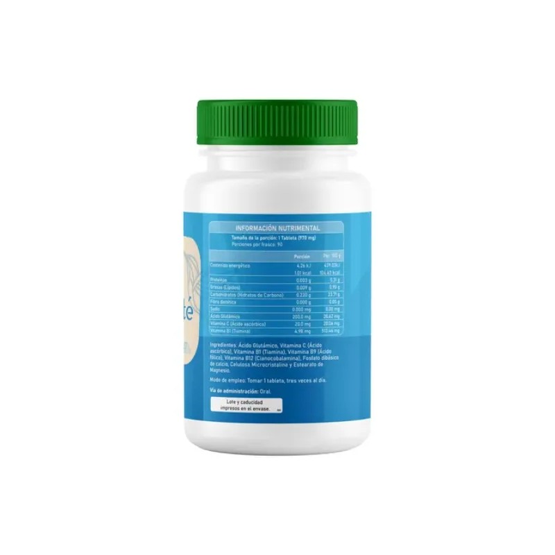 cido Glutmico Gluta Vitalit Ga Tlali 90 Cpsulas Apoyo a