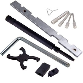Best Q Engine Timing Tool Flywheel Locking Tool Kit for Ford Mazda Camshaft 1.4 1.6 1.8 2.0 Di/TDCi/TDDi Engine