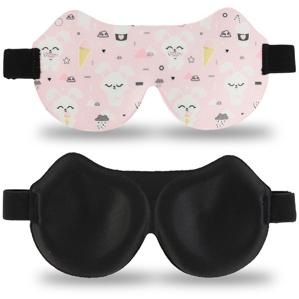 Yemiany Yemiany Kids Eye Masks for Sleeping - 3D Sleep
