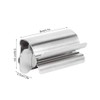 Toothpaste Tube Squeezer Stainless Steel Toothpaste Tube Wringer Toothpaste Roller