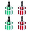 Mabor 4Pcs Stubby Screwdriver Mini Short Sewing Machine Screwdriver with