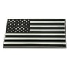 American Flag Metal Decal Auto Emblem