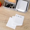 D.RECT Desk Organiser with Pen Holder and Memo Holder Metal