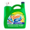 Gain Gain Ultra Oxi Liquid Laundry Detergent, 107 loads, 154