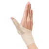 Alphax Wrist Supporter Doctor Wrist Supporter Fit Beige Right Hand