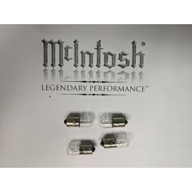 McIntosh C26 Lamp kit - Original Quality Incandescent