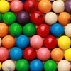 Gumballs for Gumball Machine – Mixed Fruit Flavored Chewing Gum