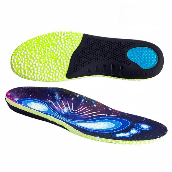 Arch Support Gel Insoles with High Elasticity Shock Absorption -