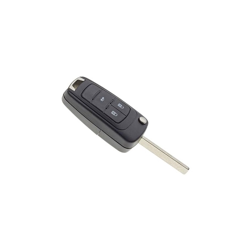 JONGO - Car Key Shell with Blade Compatible with Opel