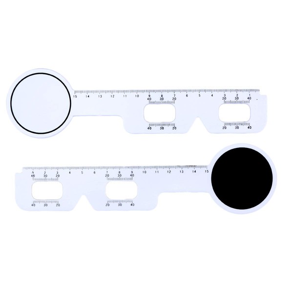 Healifty Optical PD Ruler Pupil Distance Measuring Ruler Meter Eye
