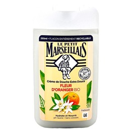 Le Petit Marseillais Shower Gel with Orange Blossom 3 x 250 ml from France