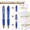 PATIKIL Retractable Ballpoint Pens, 1.0mm, Black Ink, Rubber Grip for