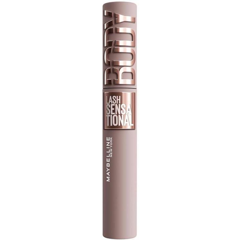 Maybelline Body Máscara de pestañas lavable, volumen y longitud por