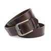 Anthoni Crown Unisex Leather Belt, Cognac