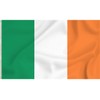 Storm&Lighthouse Ireland Flag Irish Flags 5ft x 3ft with Eyelets