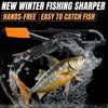 Silipull 2 Pcs Ice Fishing Tip Ups Equipment Gear Ice