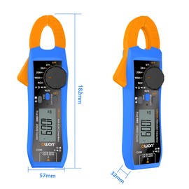 OWON CM210E - Medidor digital de continuidad de voltímetro de 20000, 600 V AC/DC NCV True RMS mini multímetro para medir voltaje, corriente, capacitancia y resistencia