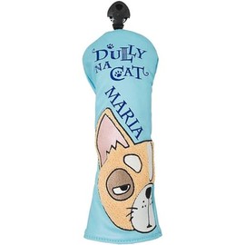 DULLY NA CAT Dalina Cat DN-FC 02 Headcover FW Fairway Maria (Blue)