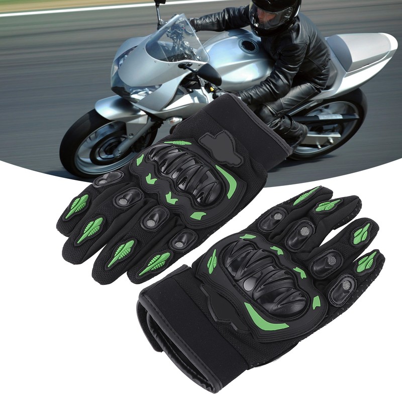 Pair Riding Gloves Outdoor Touch Screen Motorcycle Racing for Men