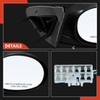 A-Premium Passenger Side Power Door Mirror - Compatible with Dodge