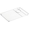KOHLER K-6238-ST Riverby Sink Rack, Stainless Steel 1.00 x 20.38