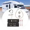 RV Water Heater Thermal Cutoff Assembly Thermostat Kit (with Water