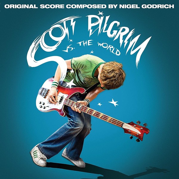 Scott Pilgrim vs. The World (Original Motion Picture Score)[Teal Blue