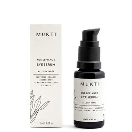 MUKTI Age Defiance Eye Serum, 15ml