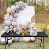 Picnic Table Cover with Bench Covers, Elastic Fitted Spandex Tablecloths