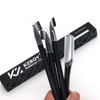KZBOY Waterproof Microblading Eyebrow Mapping Pencils with a Sharpener (Brown)