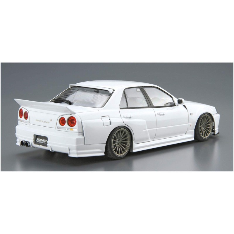 Aoshima Bunka Kyozai 1/24 The Tuned Car Series No. 04