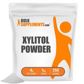 벌크써플리먼트 자일리톨 분말 파우더 1kg Bulk Supplement Xylitol Powder 1kg