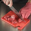 San Jamar Saf-T-Grip Plastic Cutting Board, Chopping Board, Cut Board