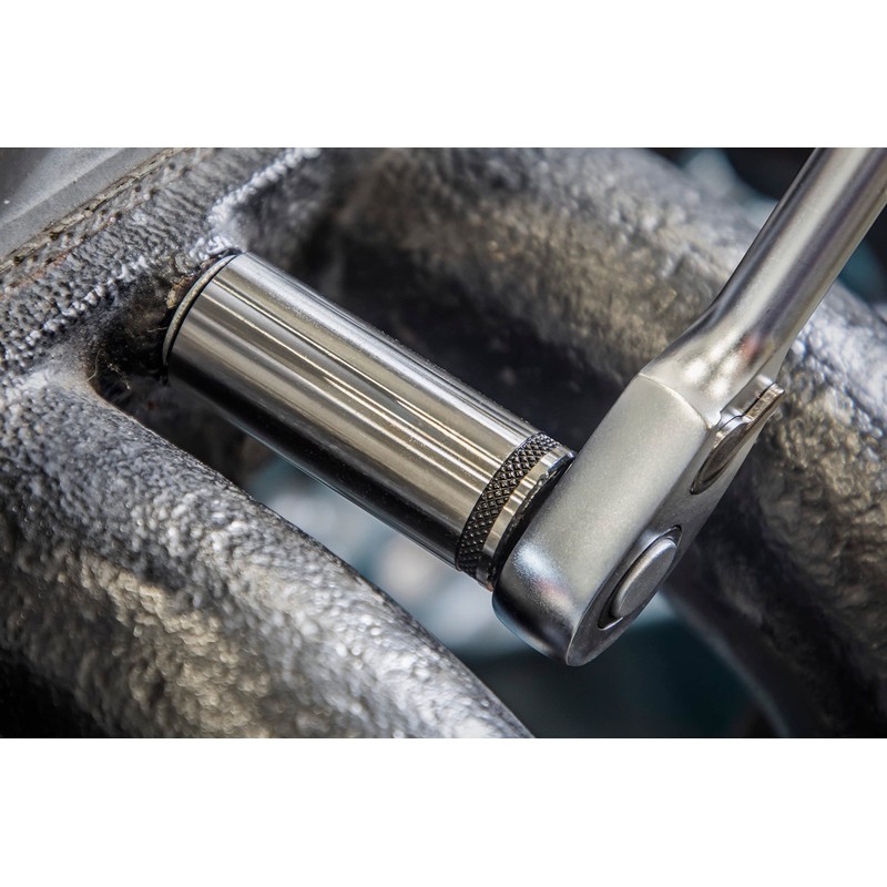 Sealey Premier Black 13pc 1/4"Sq Drive Deep Socket Set -