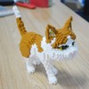 Balody Various Cat Nano Block Kits - Figure built with