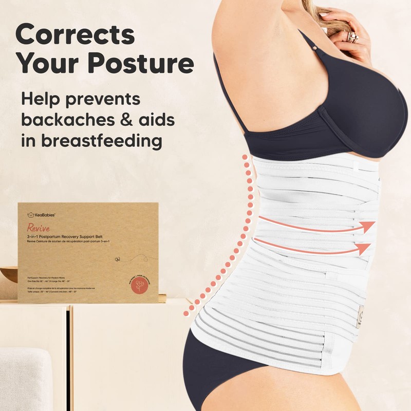 3 in 1 Pack for Postpartum Recovery - Abdominal Band