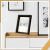 MorningRo Gold Metal Easel Stand 6 x 4 x 3