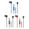 Maíz 3pz Audifonos Alambricos In-ear Jack 3.5mm Manos Libres Pc